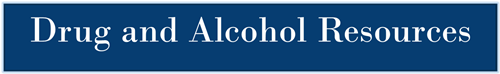 Drug and Alcohol Rescources 