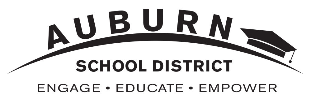  ASD logo in black and white