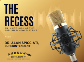  Check Out Superintendent Spicciati's Podcast - The Recess