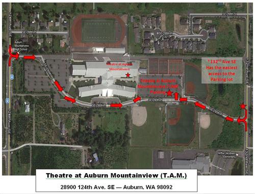 TAM Aerial Map 