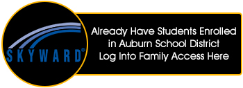 Pre-registration Web Button - Skyward option for students already enrolled in ASD. Pre-registration Web Button - Skyward option for students already enrolled in ASD.