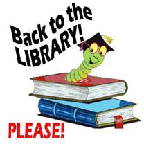Library book return - Bookworm Library book return - Bookworm