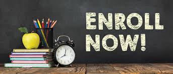 Enroll Now Enroll Now